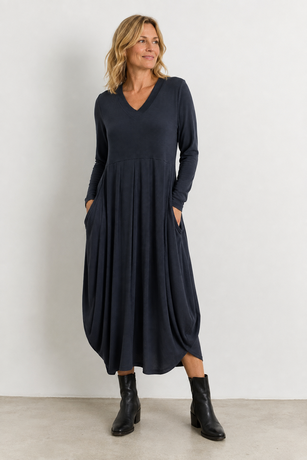 Merino Carly Dress