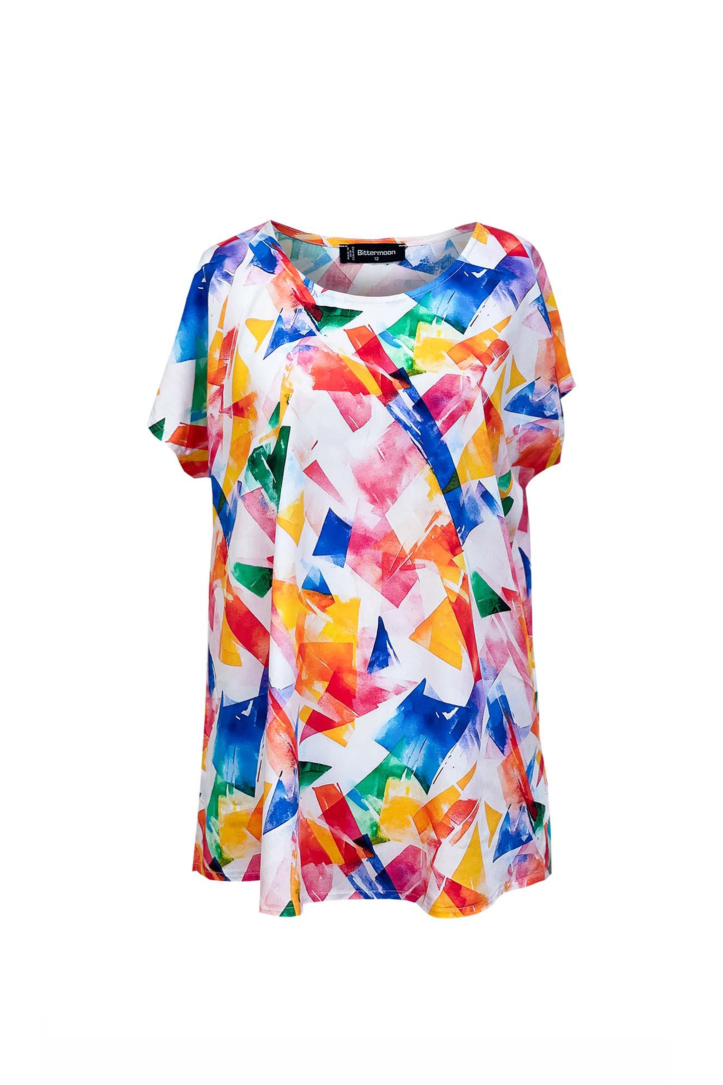 Scoop Hem Top