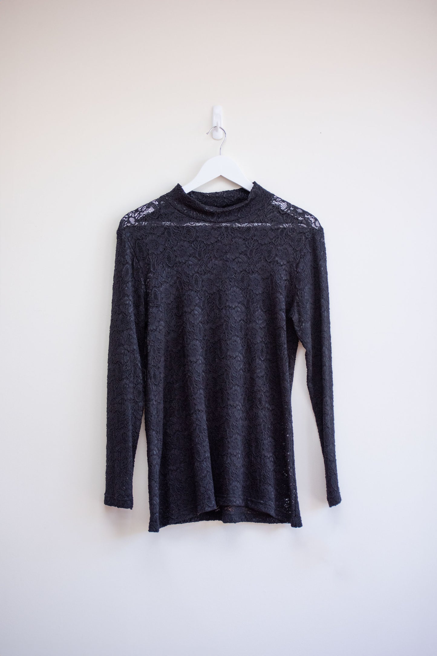 Bittermoon Scarlett Sheer Lace Skivvy