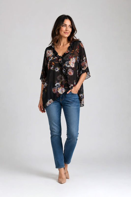 Ruffle Top