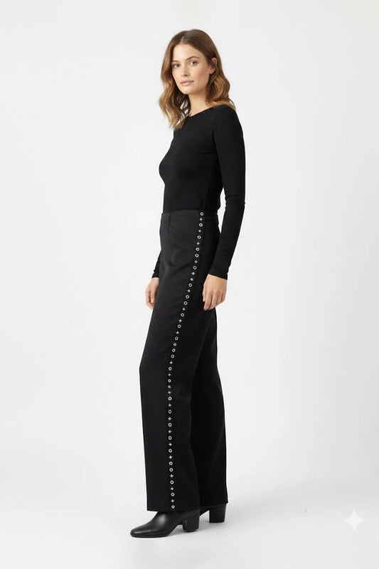 Eyelet Pant