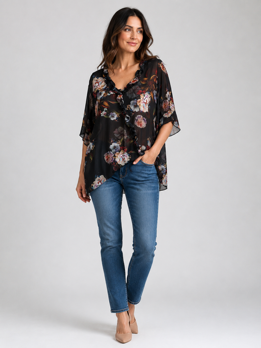 Ruffle Top