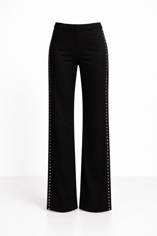 Eyelet Pant