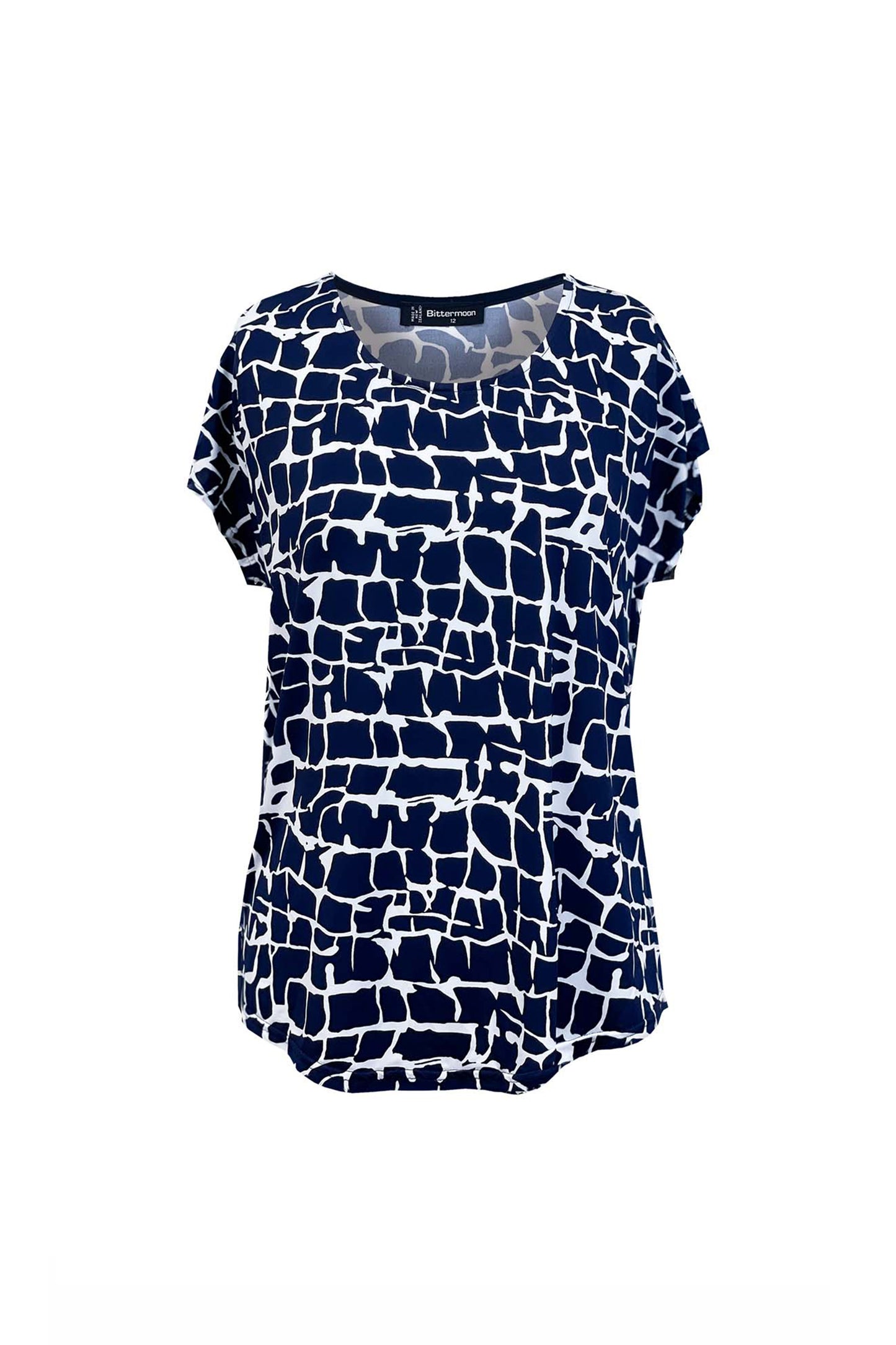 Scoop Hem Top