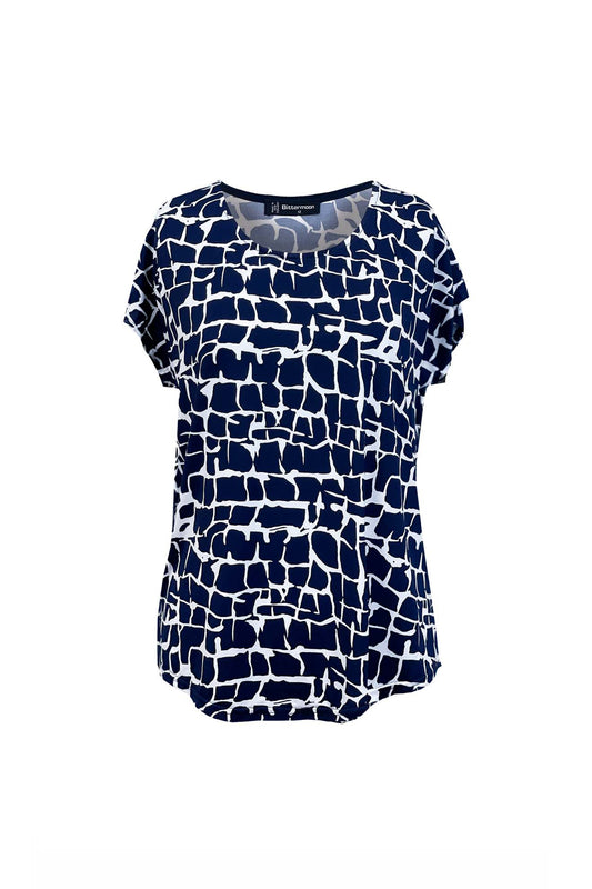 Scoop Hem Top