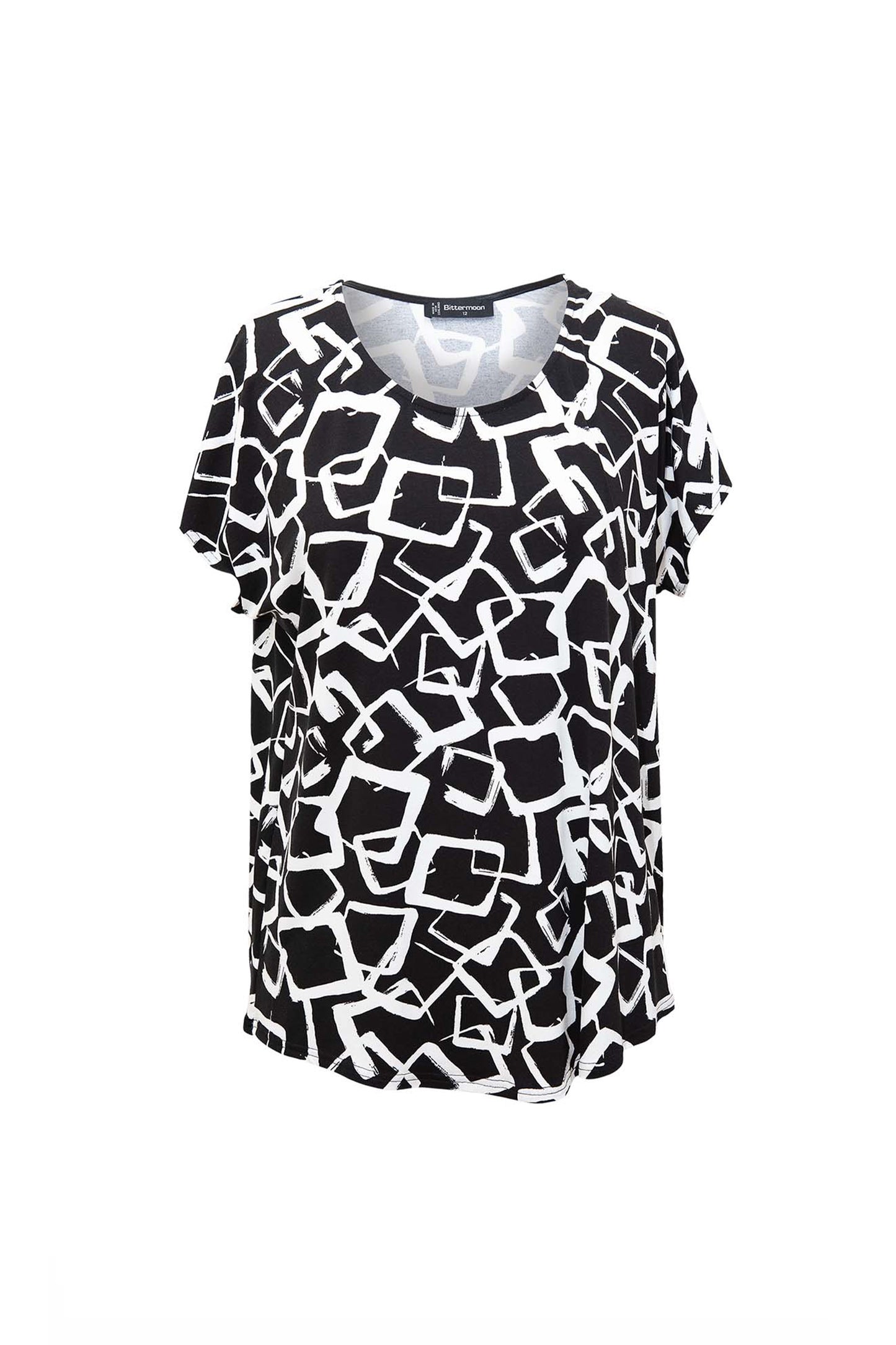 Scoop Hem Top
