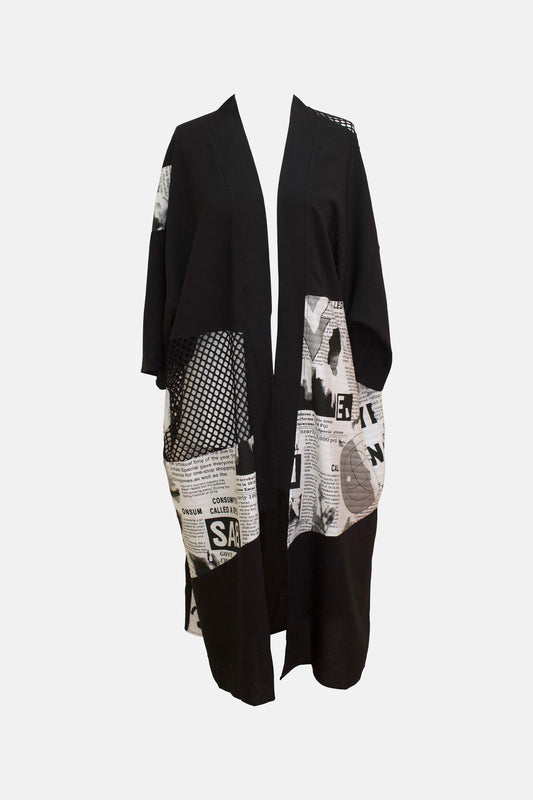 News Print Jacket