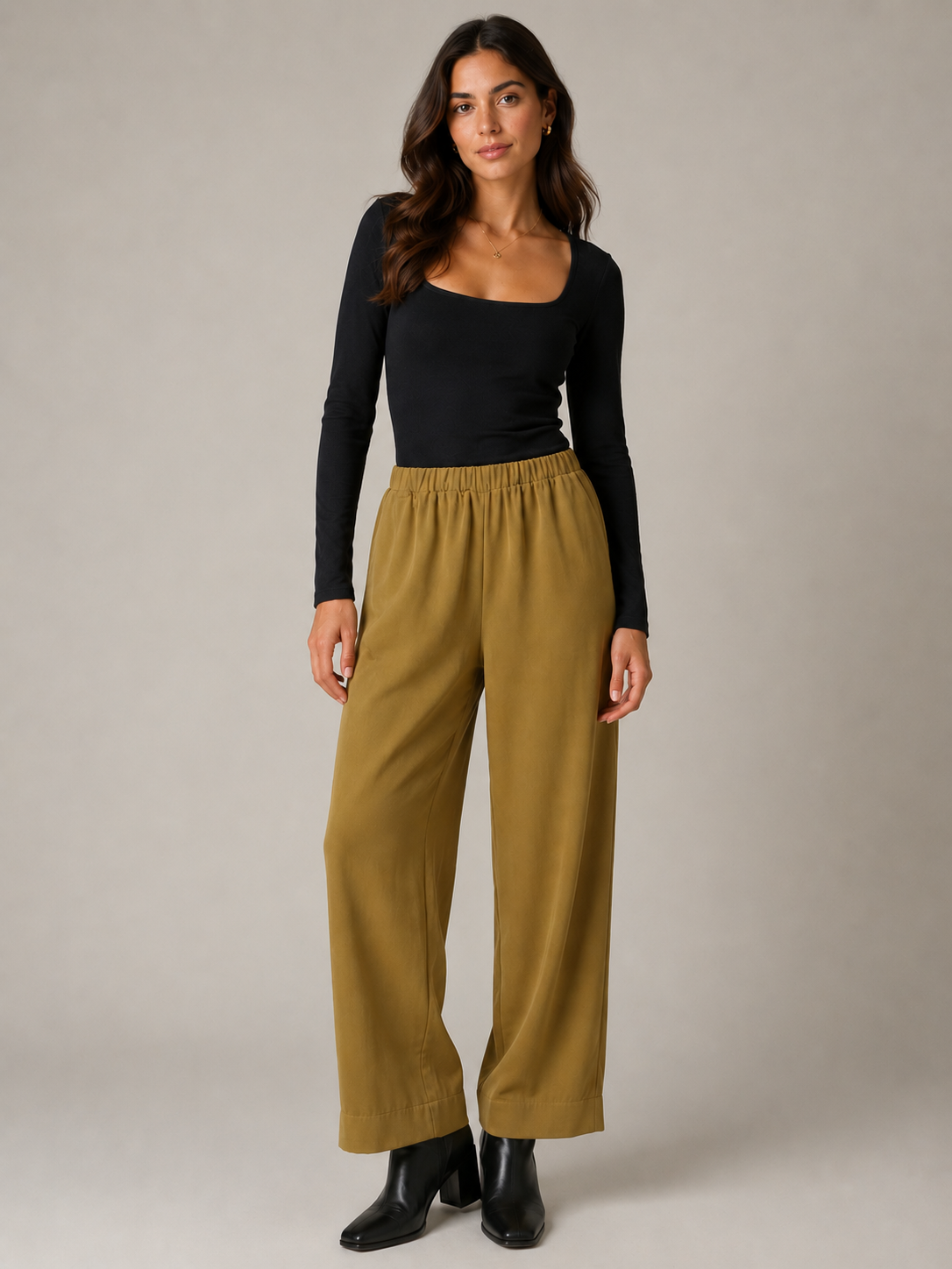 Satin Pant